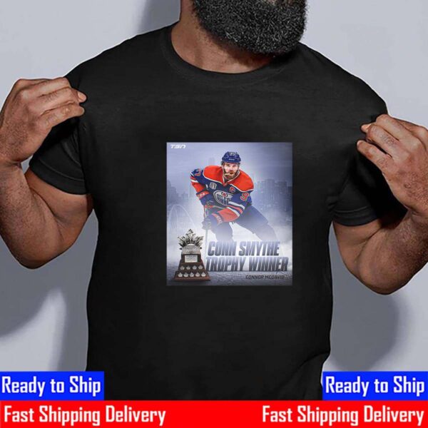 2024 Stanley Cup Finals MVP Connor Mcdavid Is The Conn Smythe Trophy Winner Essential T-Shirt
