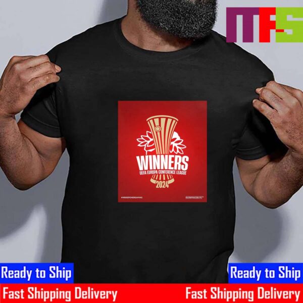 2024 UEFA Europa Conference League Winners Are Olympiacos FC We Keep On Dreaming Essential T-Shirt