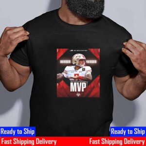 2024 UFL Championship Game MVP Is Adrian Martinez QB Birmingham Stallions Essential T-Shirt