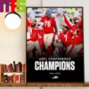 2024 United Football League UFL Championship Matchup Is Set Birmingham Stallions Vs San Antonio Brahmas Decor Wall Art Poster Canvas
