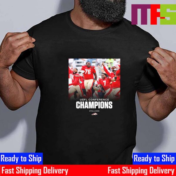 2024 USFL Conference Champions Birmingham Stallions Are Heading To The UFL Championship Game Essential T-Shirt