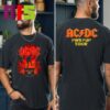 ACDC Power Up Tour 2024 The Thunderous Journey Two Sided T-Shirt
