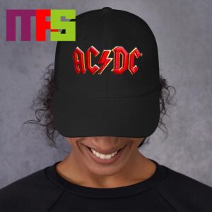 ACDC Logo Power Up Tour 2024 Classic Cap ACDC Logo Power Up Tour 2024 Classic Cap