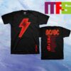 ACDC 2024 Amsterdam Power Up Tour Two Sided T-Shirt