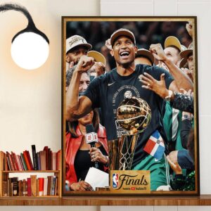 Al Horford Is The First Player Born In The Dominican Republic To Win An NBA Championship Wall Art Decor Poster Canvas