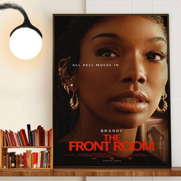 All Hell Moves In Brandy The Front Room Official Poster Wall Art Decor Poster Canvas