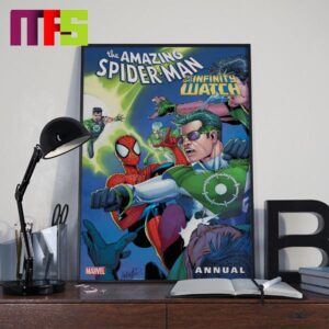 Amazing Spider Man Annual Marvel Comic On July 10th 2024 Chapter 1 Infinity Watch Part Two Home Decor Poster Canvas