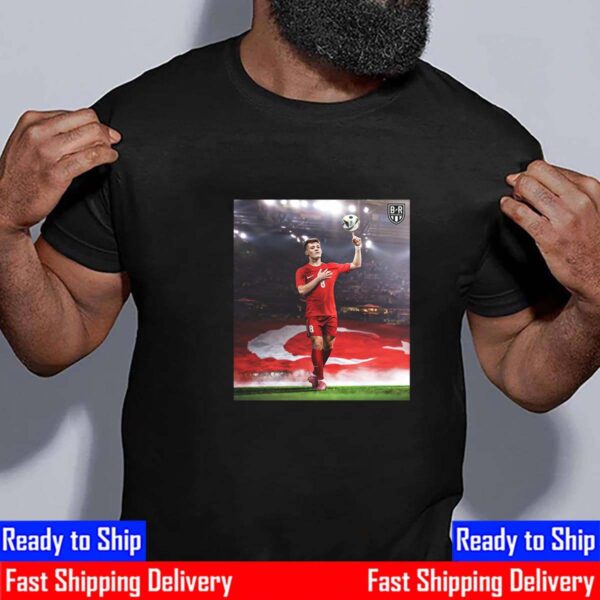 Amazing Goal Of Arda Guler For The First Goal For Turkey At UEFA Euro 2024 Essential T-Shirt