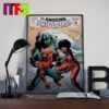 The Amazing Spider Man Marvel Comic On June 5th 2024 Chapter 51 The Sinister Six Is Back Home Decor Poster Canvas