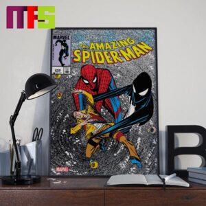 Amazing Spider Man Facsimile Edition Marvel Comic On July 17th 2024 Chapter 258 Home Decor Poster Canvas