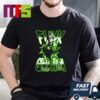 Anitta New Album Funk Generation Graphic Printed On Front Green Collage Essential T-Shirt