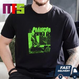 Anitta New Album Funk Generation Graphic Printed On Front Green Collage Essential T-Shirt Anitta New Album Funk Generation Graphic Printed On Front Green Collage Essential T-Shirt