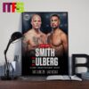 Brian Ortega vs Diego Lopes UFC 303 Las Vegas On June 29th 2024 Home Decor Poster Canvas