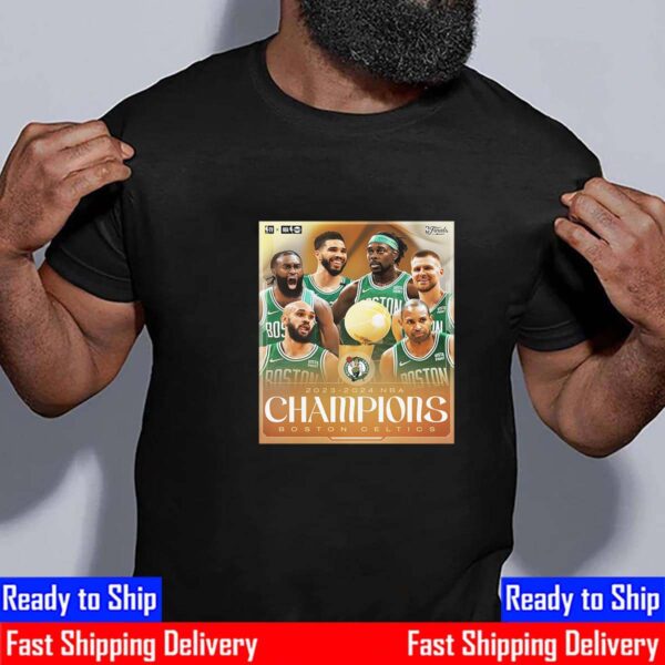 Anything Is Possible The Boston Celtics Are 2023-2024 NBA Champions Essential T-Shirt