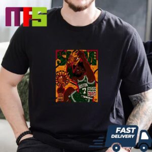 Artist Slam 242 Jaylen Brown Boston Celtics Essential T-Shirt
