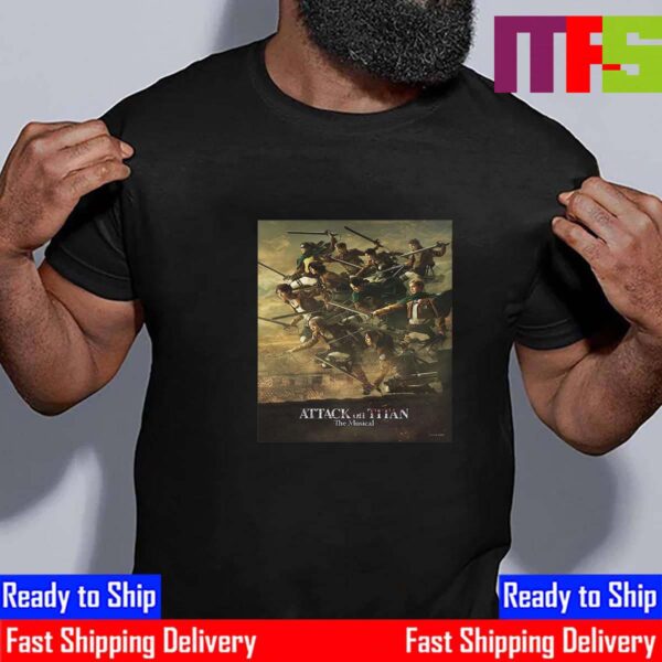 Attack On Titan The Musical Official Poster Essential T-Shirt