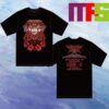 Baby Metal Crimson Rule 2024 Artist Merch Two Sided T-Shirt