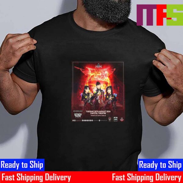 Babymetal 2024 Singapore Rockfest The Hardest And Heaviest Events Of The Year At Capitol Theatre August 20th 2024 Essential T-Shirt