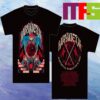 Babymetal Mythic Guardians World Tour 2024 EU UK Merchandise Two Sided T-Shirt