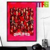 Arda Guler And Turkey Team UEFA Euro 2024 Germany Home Decor Poster Canvas
