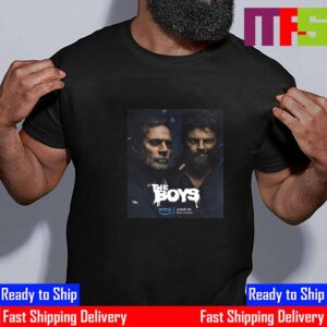 Billy Butcher And Joe In The Boys Season 4 June 13th 2024 Essential T-Shirt