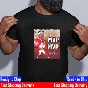 Birmingham Stallions Adrian Martinez Is 2024 Regular Season MVP And UFL Championship MVP Essential T-Shirt