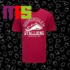 Birmingham Stallions MSX Logo Screen Print Graphics Essential T-Shirt