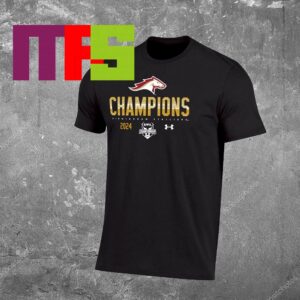 Birmingham Stallions UFL Champions 2024 Screen Print Graphics Essential T-Shirt