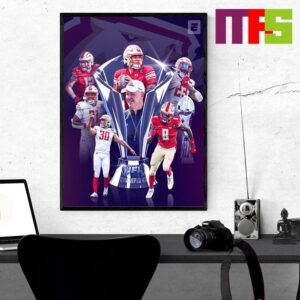 Birmingham Stallions UFL Champions 2024 Shut Out The San Antonio Brahmas Home Decor Poster Canvas Birmingham Stallions UFL Champions 2024 Shut Out The San Antonio Brahmas Home Decor Poster Canvas