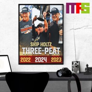 Birmingham Stallions UFL Champions 2024 Skip Holtz A Birmingham Legend Home Decor Poster Canvas Birmingham Stallions UFL Champions 2024 Skip Holtz A Birmingham Legend Home Decor Poster Canvas