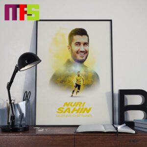 Borussia Dortmund Appoint Nuri Sahin New Head Coach 2024 Home Decor Poster Canvas