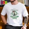 Boston Celtics 2024 NBA Finals Champions Playoffs Basketball Essential T-Shirt
