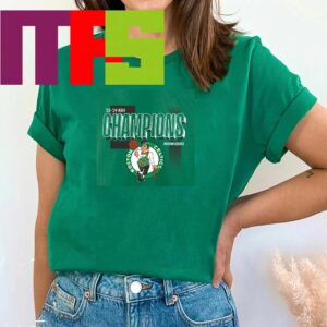 Boston Celtics 2024 NBA Champions Finals Essential T-Shirt