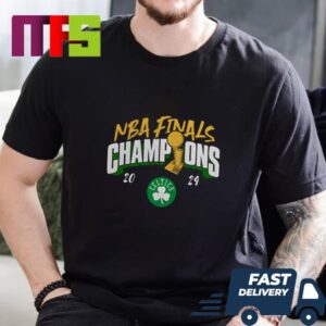 Boston Celtics 2024 NBA Finals Champions Playoffs Basketball Essential T-Shirt