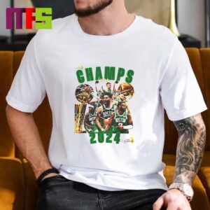 Boston Celtics 2024 NBA Finals Champions Playoffs Basketball Unisex T-Shirt