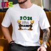 Boston Celtics 23-24 NBA Champions Basketball Jayson Tatum Jaylen Brown Unisex T-Shirt