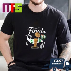 Boston Celtics Champions NBA Finals 2024 Basketball Essential T-Shirt