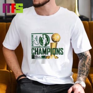 Boston Celtics Champions NBA Finals 2024 Team Unisex T-Shirt