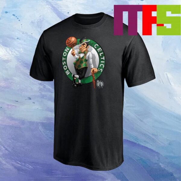 Boston Celtics Midnight Mascot For Champions NBA Finals 2024 Essential T-Shirt