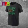 Boston Celtics Fanatics NBA Champions 2024 Pick And Roll Defense Locker Room Essential T-Shirt