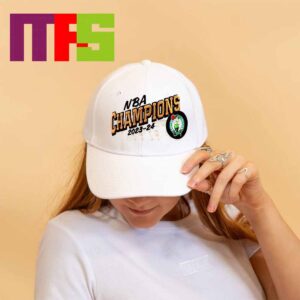 Boston Celtics NBA Champions 2024 Locker Room Classic Cap
