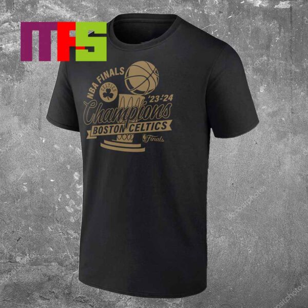 Boston Celtics NBA Champions 2024 Winner NBA Finals Essnetial T-Shirt