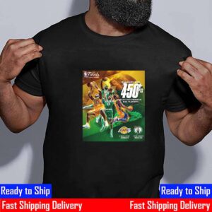 Boston Celtics Star Duo Jayson Tatum And Jaylen Brown Teammates With 450 Pts Each In 3 Straight NBA Playoffs Essential T-Shirt