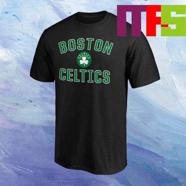 Boston Celtics Victory Arch NBA Finals 2024 Screen Print Graphics Essential T-Shirt