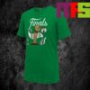 Boston Celtics Victory NBA Finals 2024 Screen Print Graphics Essential T-Shirt