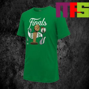 Boston Celtics Winner 2024 NBA Finals Essential T-Shirt