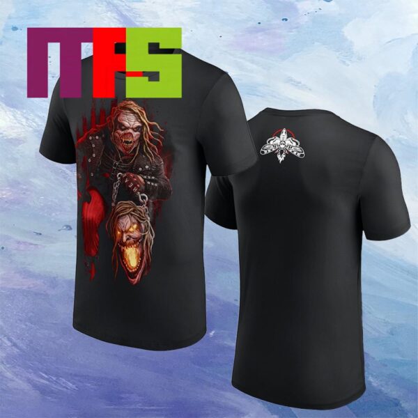 Bray Wyatt The Fiend Lantern Celebrate The Most Enigmatic Superstars Illuminate WWE Two Sided T-Shirt