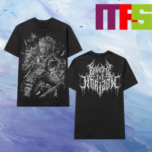 Bring Me The Horizon Dead Inside Artwork Inspired Single Die4uTwo Sided T-Shirt