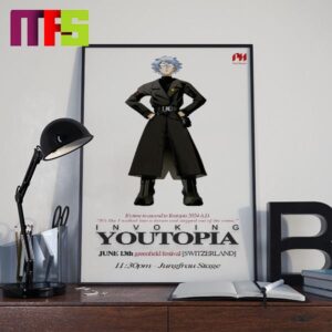 Bring Me The Horizon Invoking Youtopia Greenfield Festival Switzerland June 13th 2024 Home Decor Poster Canvas Bring Me The Horizon Invoking Youtopia Greenfield Festival Switzerland June 13th 2024 Home Decor Poster Canvas