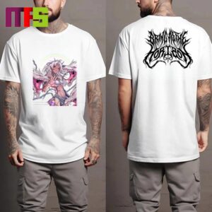 Bring Me The Horizon Invoking Youtopia Plus Nex Gen Present Latin America December 2024 Two Sided T-Shirt